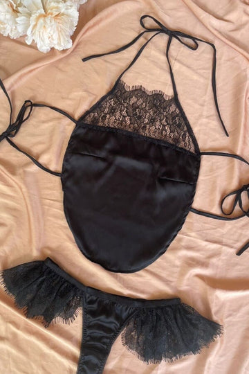 Ensemble "ZISLA" Noir